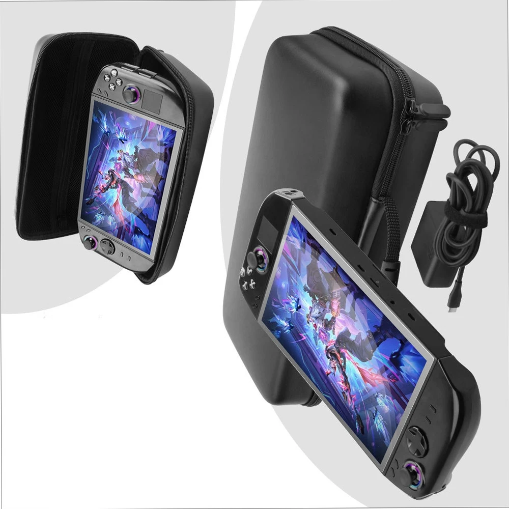 

Carrying Case For Legion Go2 Game Console,Shockproof Protective Cover Hard Shell Travel Case Storage Bag Handheld Game Accessory