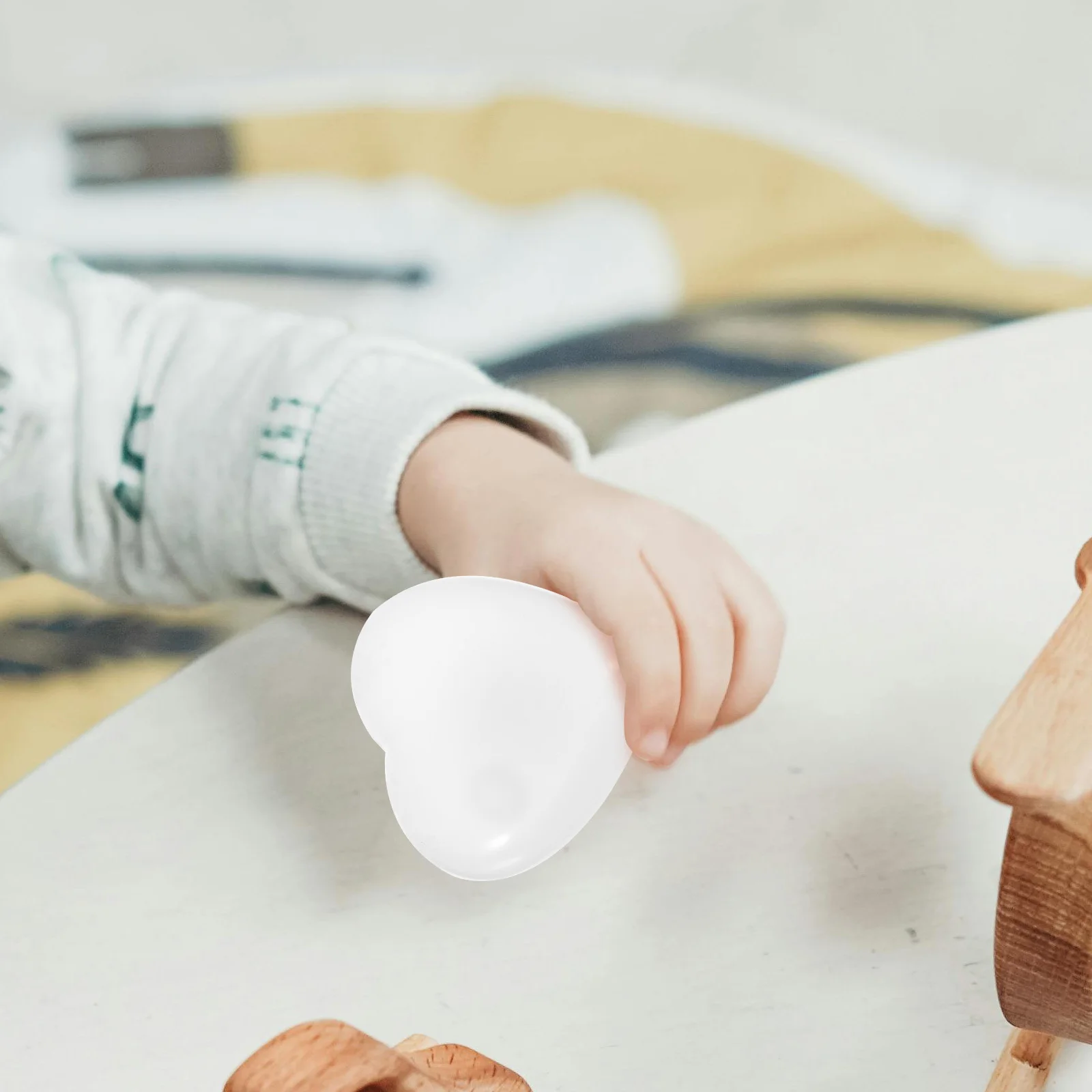 

3Pcs Color Changing Heart Balls Tpr Squeeze Plaything for Kids Rebound Stress Relief Fun Party Favors Valentine Carnival