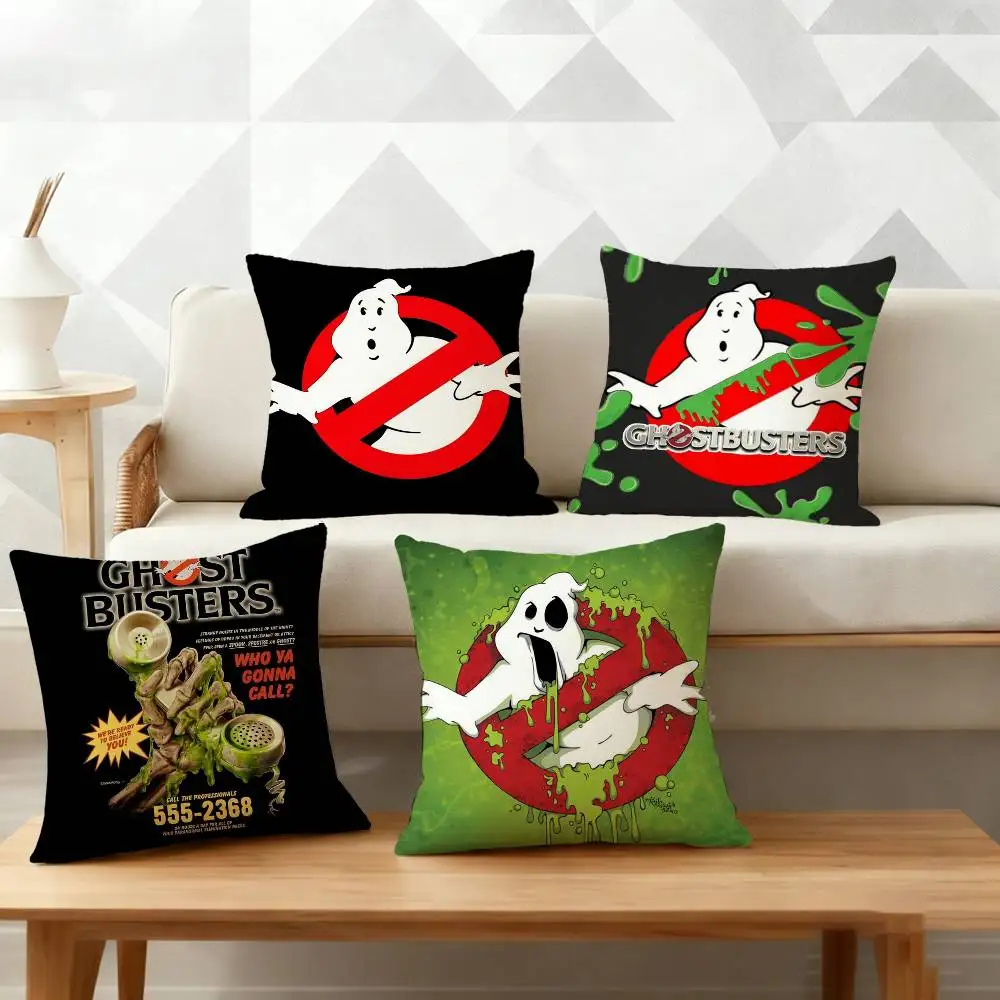 

Movie G-Ghostbusters Pillow Case for Sofa Living Room Home office Decor Protective Cover
