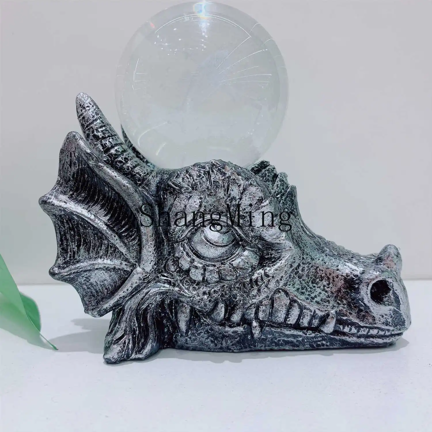 

CL faucet crystal base, resin handicraft faucet, ball holder, crystal ball jade base, create