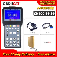 OBDIICAT OBD2 CK100  Diagnostic Tool Key Programmer CK-100 V99.99/46.02 CK 100 Auto Key Programmer With 1024 Tokens