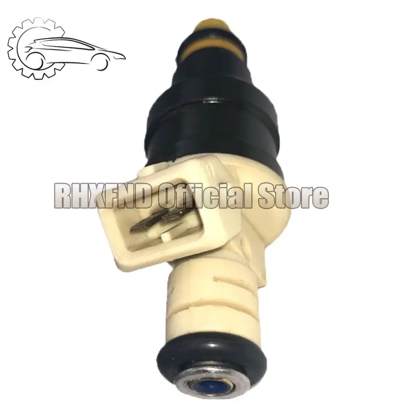 0280150710 Fuel Injectors for Ford Mustang 1987-1993 Mercury Cougar LS Bronco 1986-1988 Merkur Scorpio 0280150715 0280150716