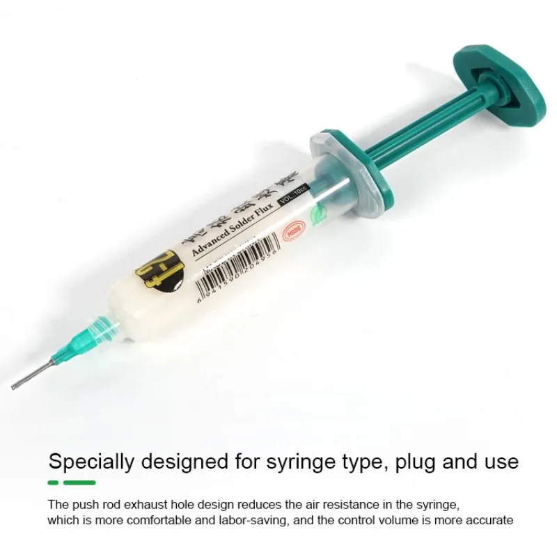RELIFE F-21 Lead-free and Halogen-free Tin Soldering Paste For PCB Welding Flux Syringe Type Emulsified mobile phone repair