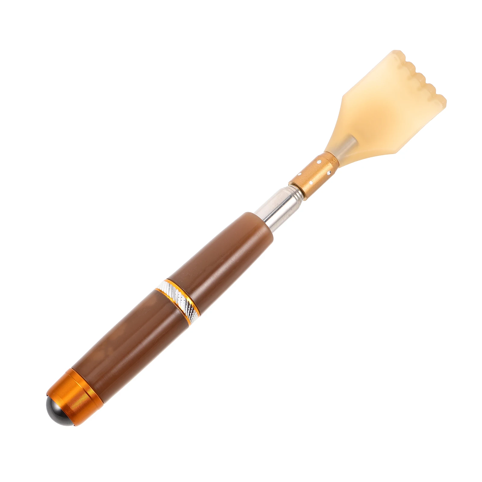 

Telescopic Back Scratchers Extendable Itch Reliever Portable Durable Plastic Handle For Adults Men