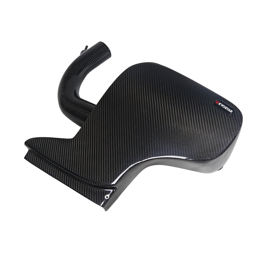 High Quality New Cold Air Intake System Dry Carbon Fiber for VW Golf Mk7 2015-2021 EA2111.4T