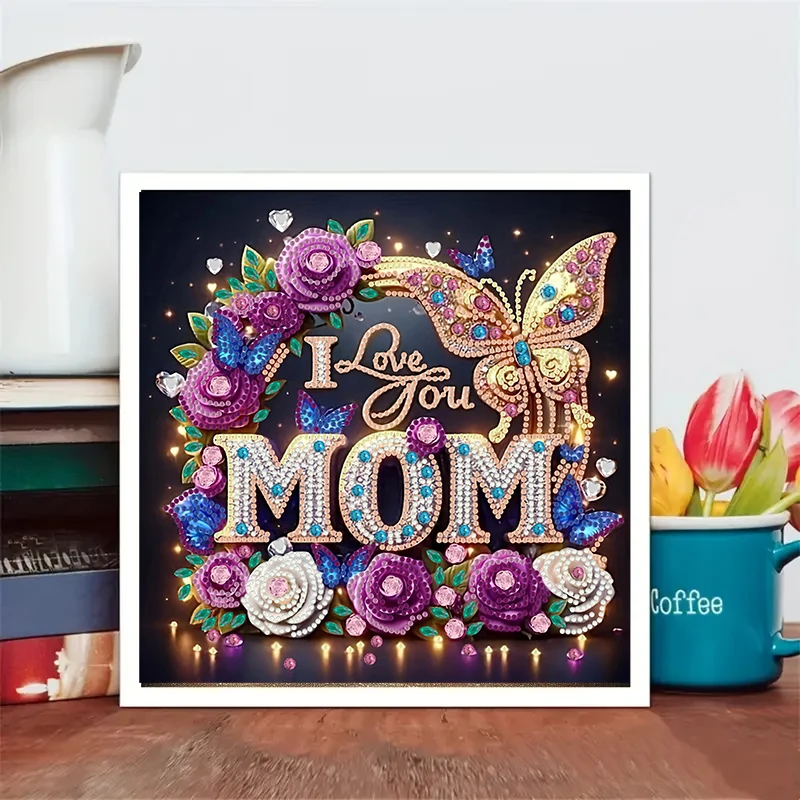 DIY Diamond Painting Kit, 