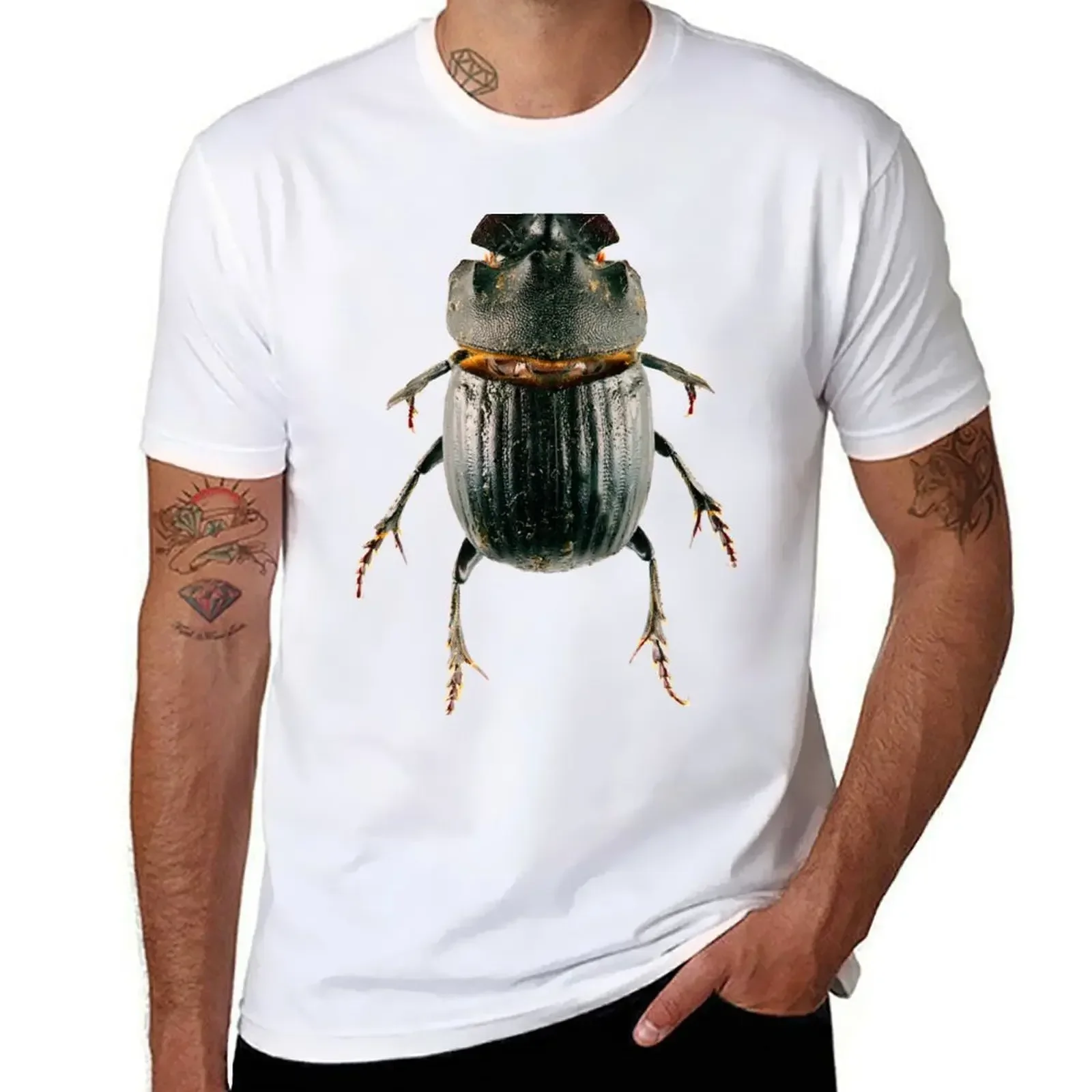 

Dung Beetle T-Shirt animal prinfor boys vintage anime shirt mens vintage t shirts