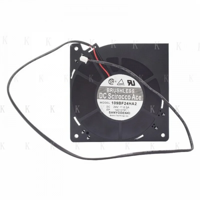 

C FOR Sanyo Turbine Silent Cooling Fan 109BF24HA2 120x120x32mm 24V 0.3A