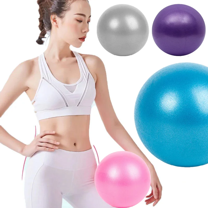 1-4 stücke 25 cm Pilates Ball Explosion beweis Yoga Core Ball Indoor Balance Fitness Ball Pilates Yoga Fitness ausrüstung Training Ball