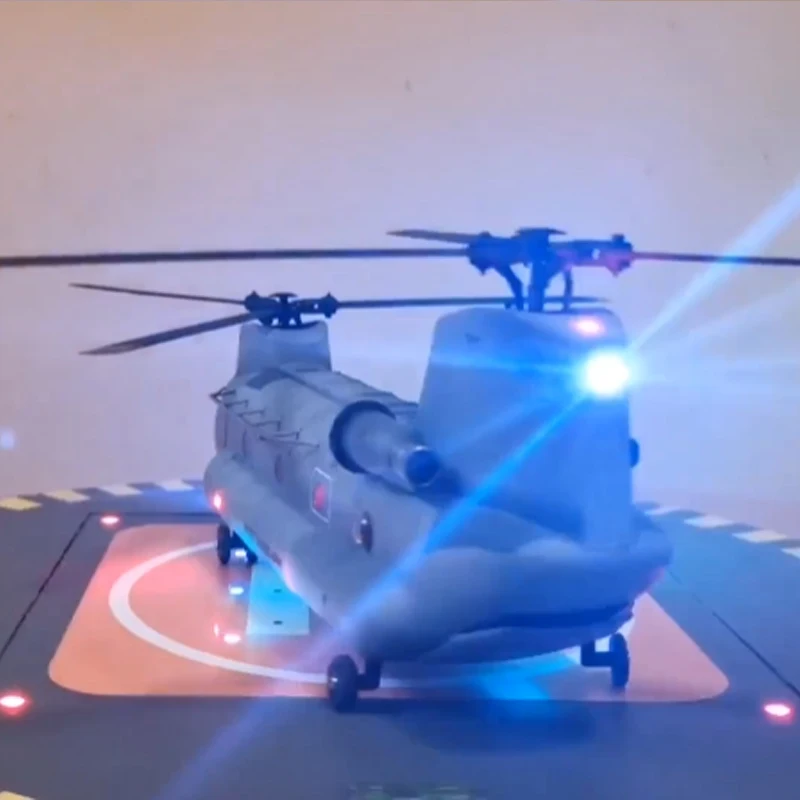RC Helicopter Light Set Remote Control Chinook Ch47 Aircraft Model Strobe Light LED Atmosphere Decorative Light Modification DIY
