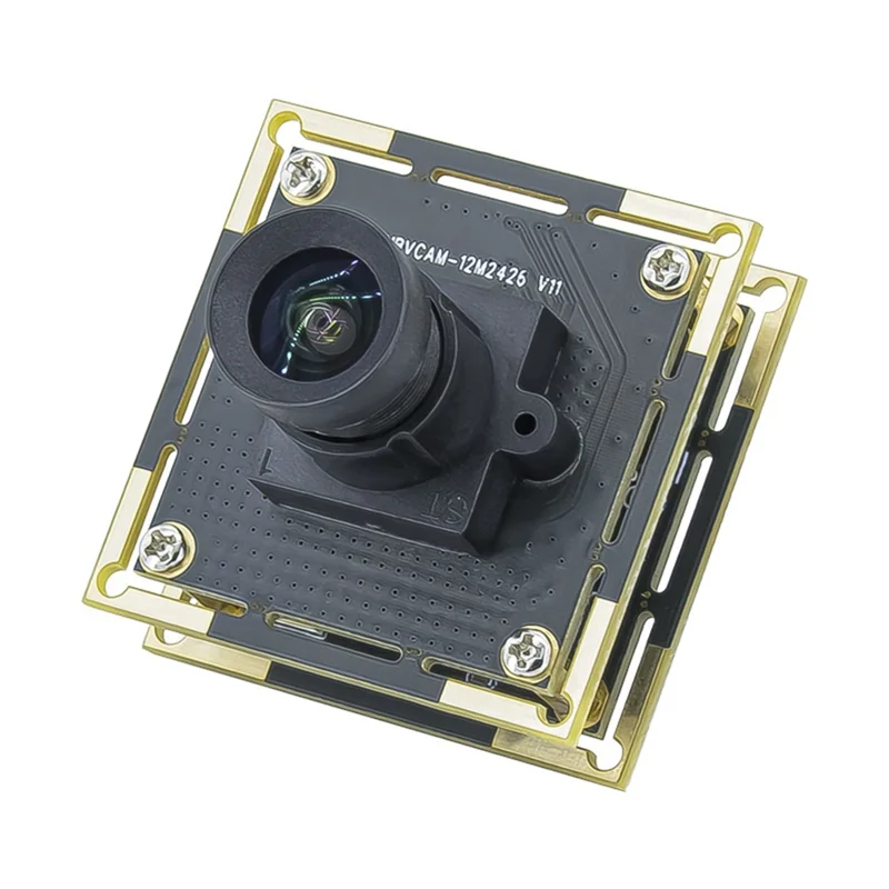 Módulo de câmera B37B-90 graus 12MP IMX586 3840X 3000 USB Driver grátis foco manual com cabo de 50 cm para Winxp/Win7/Win8/Win10