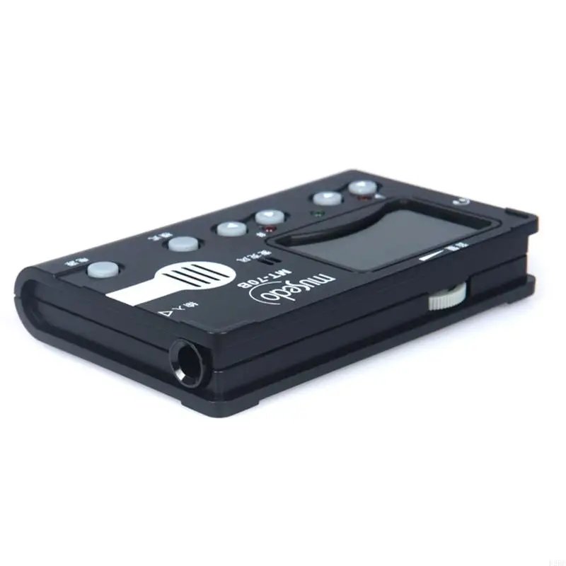 Sintonizzatore tascabile F26C Guzheng Tuner 3 in 1 clip- su sintonizzatore con pickup