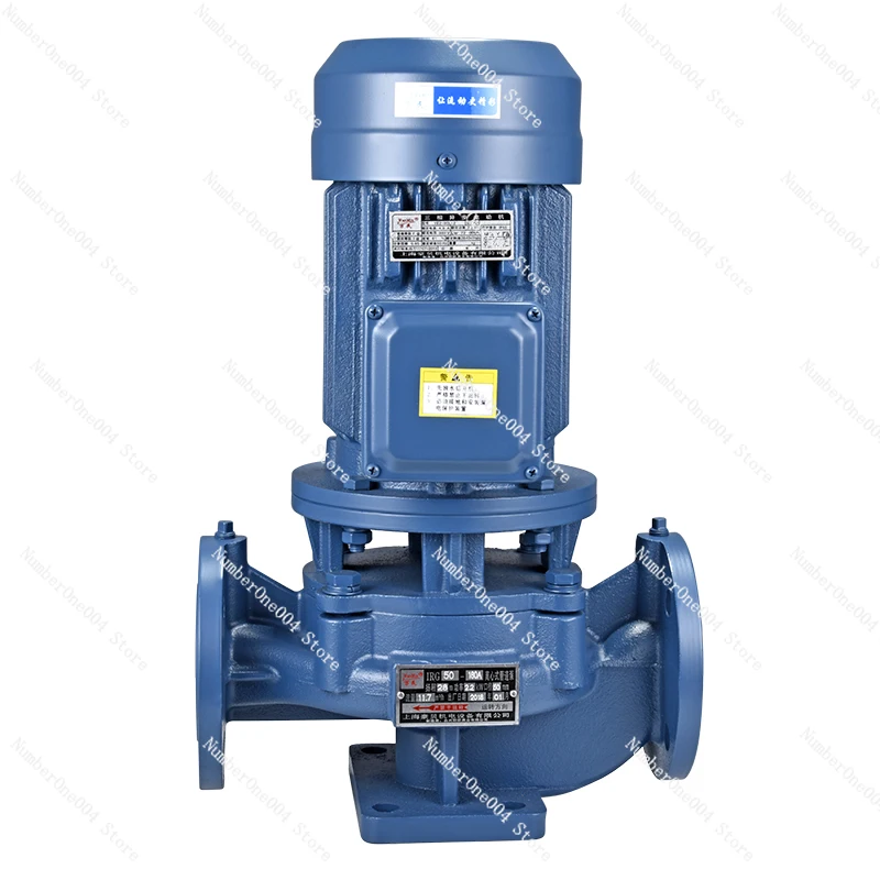 

Vertical Centrifugal Pipeline Pump Horizontal Stainless Steel Explosion-proof Hot Water Cooling Cycle Booster Industrial
