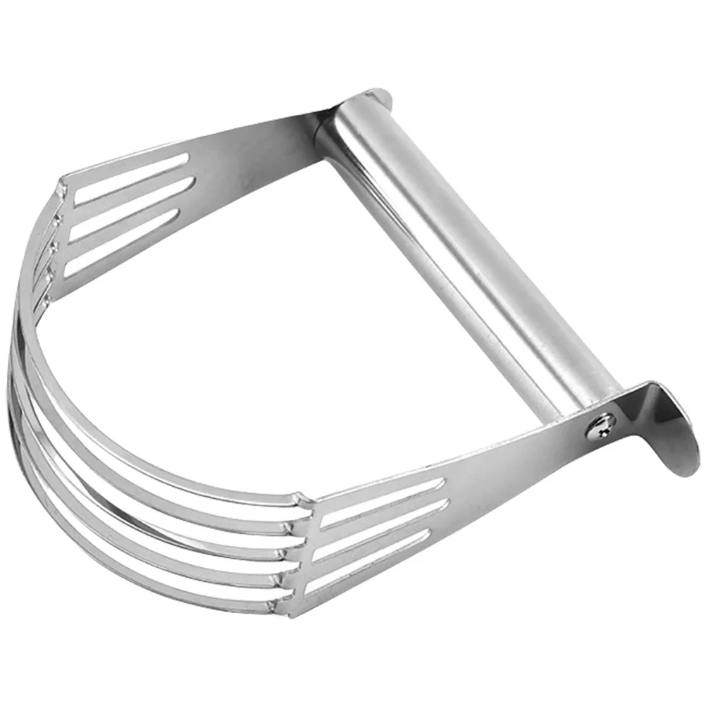 

Pastry Press Dough Scraper Blender Cutter Stainless Steel Baking Tool Reusable Kitchen Utensil Manual Butter Churner Flour Mixer