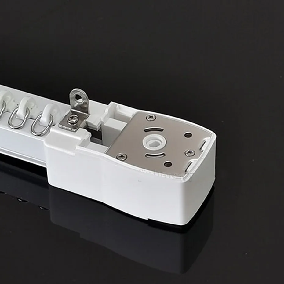2PCS High Quality Electric Curtain Track Drive Unit,Quiet Driving Housing Gear Box fit Tuya Motor,also for Dooya KT82/DT82 Motor