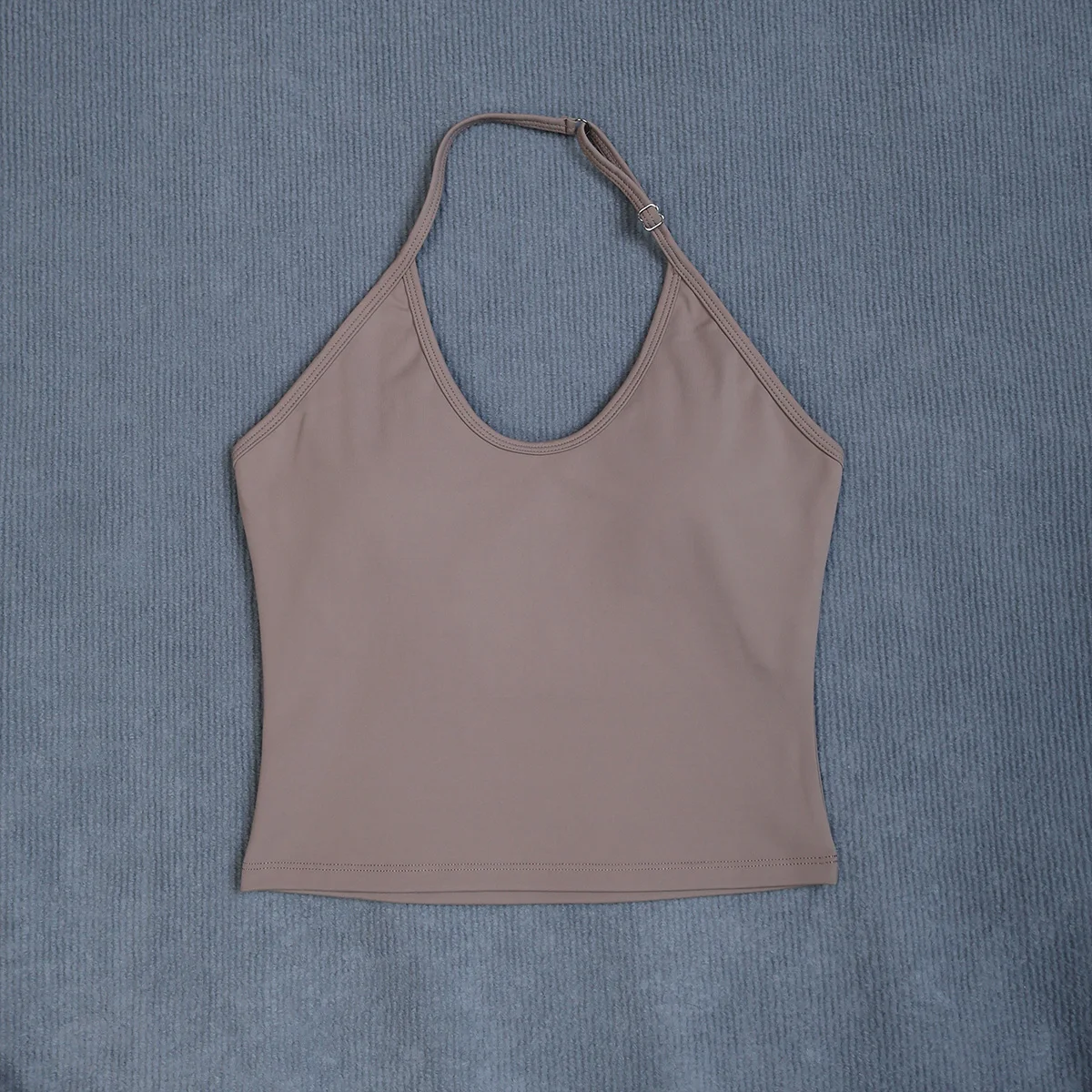 Ctenkevet Damen Rückenfreies Schnelltrocknendes Sport-Tanktop Ärmellos Stoßdämpfendes Support-Oberteil für Laufen Fitness-Radfahren – Detail 21
