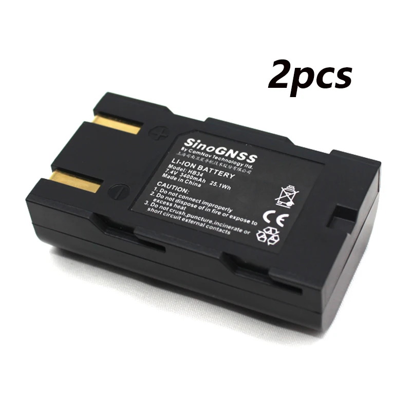 

2pcs HB34 battery for Sino GPS GNSS