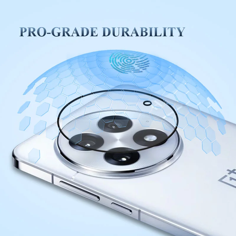 Lereach لهاتف OnePlus 13 13T 12 Ace5 Ace 5 Pro طبقة حماية عدسة الكاميرا من الزجاج المقسى، محاذاة دقيقة