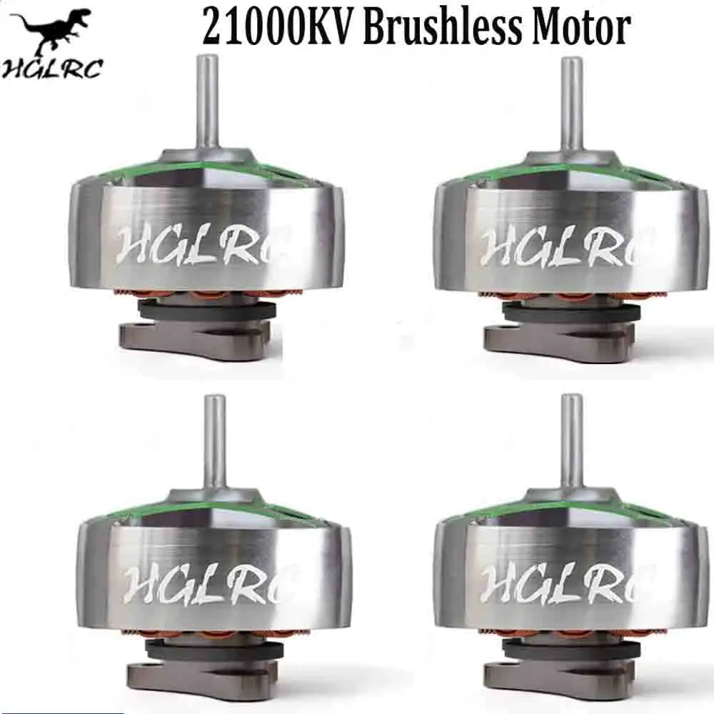 

HGLRC SPECTER 0802 Brushless Motor 21000KV 1S LIPO Compatible 31mm/41mm Propeller for FPV Freestyle Tinywhoop Drone 4PCS RC