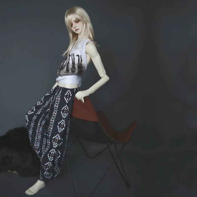 

D04-B176 детская игрушка ручной работы BJD/SD 1/3 SD17/SD13/popo68 SOOM/DK штаны для рисования 1 шт.