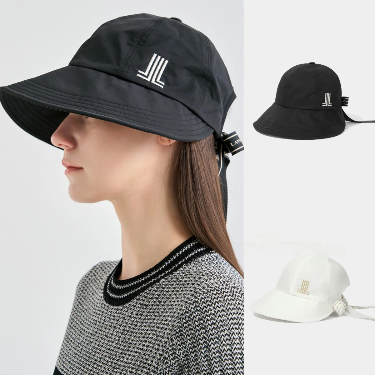 

Sun Protection Fishing Cap with Embroidery Sash Adjustable for Commuting Versatile Hat Body Design Essential Item Accessory