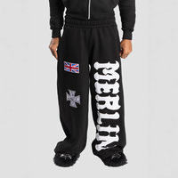 Y2k Straight Casual Pants Workwear Cropped Pants Hip-Hop High Street Punk Goth Clothes Streetwear Dance Vintage Ootd Outfit News