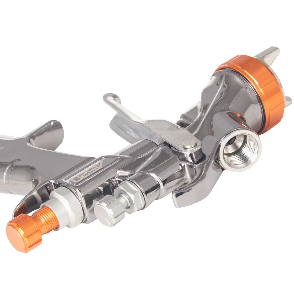Pulverizador Airless de Alta Qualidade, W400 Spray Gun, Atomização, Pintura, Ferramenta de Pintura do Carro, Aerógrafo, 1.3mm, H