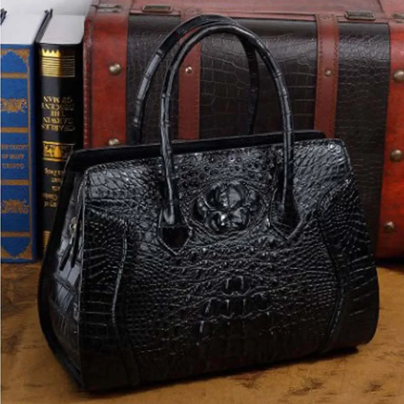 ourui new arrival  crocodile  female  women handbag   new  leisure  female women bag