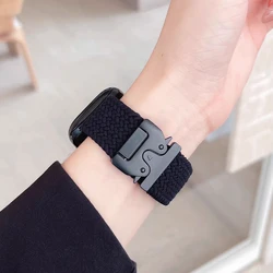 Straps for Apple watch Ultra 2 Band 49mm 46mm 42mm 41 45mm 44mm Braided Nylon sport correa bracelet iWatch Serie 9 8 SE 5 6 7 10