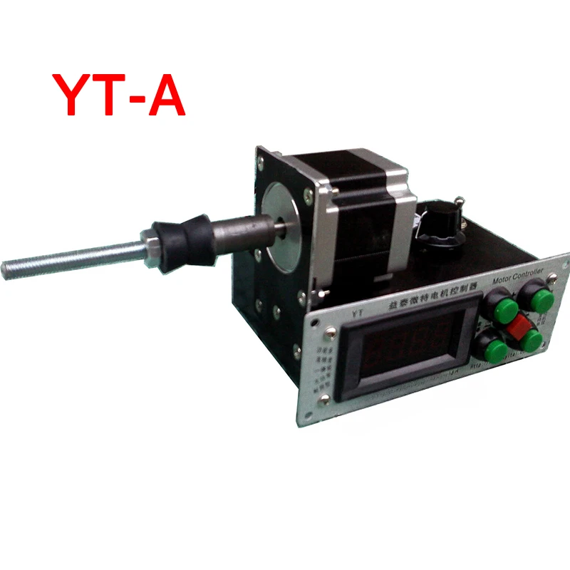 for YT-A Precision Digital Control Automatic Low Variable Speed Coil Winding Machine Winder 2-Directions Coil Wind Machine 220V