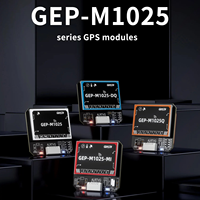 GEPRC GEP-M1025 Series GPS Module M10050 Chip Multi Satellite Magnetometer Barometer Farad Capacitor Accurate for FPV Drone