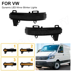 Dynamic LED Turn Signal Light For Volkswagen Crafter MK2 2017 2018 2019 2020 2021 2022 Side Mirror Indicator Blinker Lamp