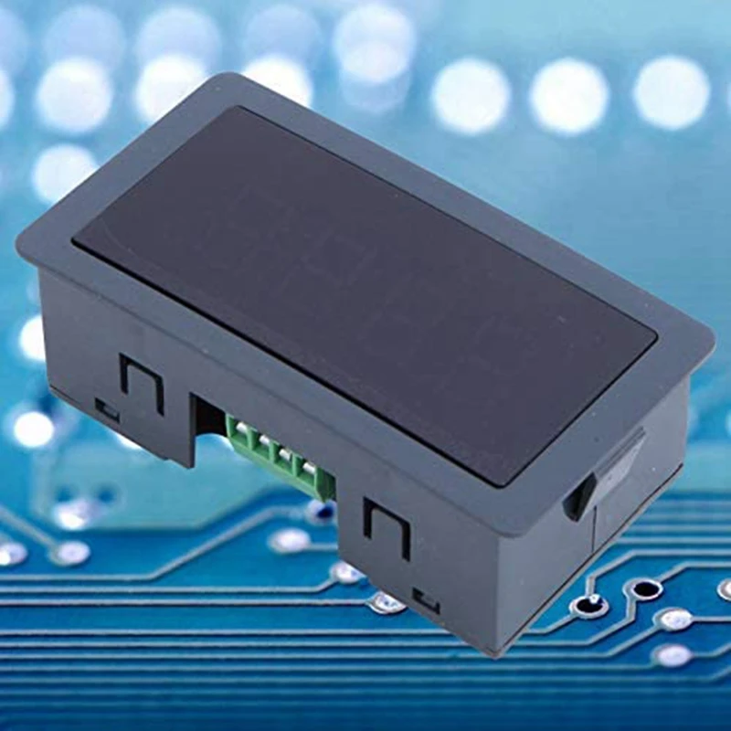 |NEWAA73|RS485 Serial Port LED Display Meter 4-Digit 0.56 Inch MODBUS-RTU Display Meter is Suitable for Automation Equip