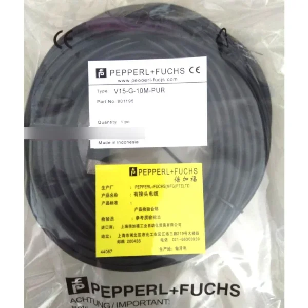 

1pcs New V15-g-10m-pur Sensor Fast Delivery Brand New Original Spot Plc 2026