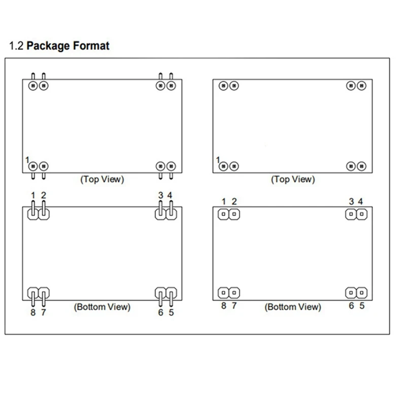 Module POE N15R-2X SDAPO DP9900, broche à broche AG9900 12V1A 5V1.8A, Module POE