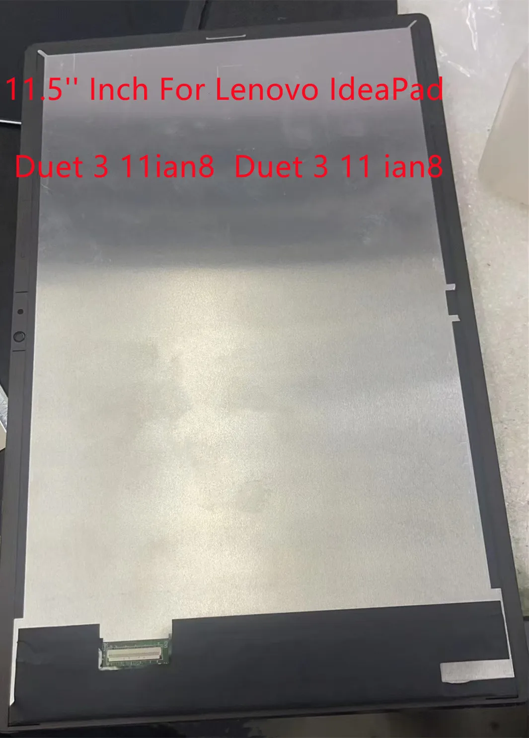 11.5'' Inch For Lenovo IdeaPad Duet 3 11Ian8 Duet 3 11 Ian8 LCD Display Touch Screen Digitizer Assembly Replacement 100% Tested