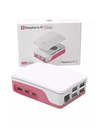 For Raspberry Pi 5 Official Original Case with Temperature Controlled Fan Case Shell Protection Case Box for Raspberry Pi 5