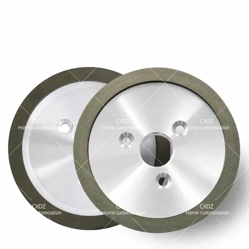 Automatic Lathe Sharpener Disc Type Resin Grinding Wheel Three Hole Turning Tool KJ-3