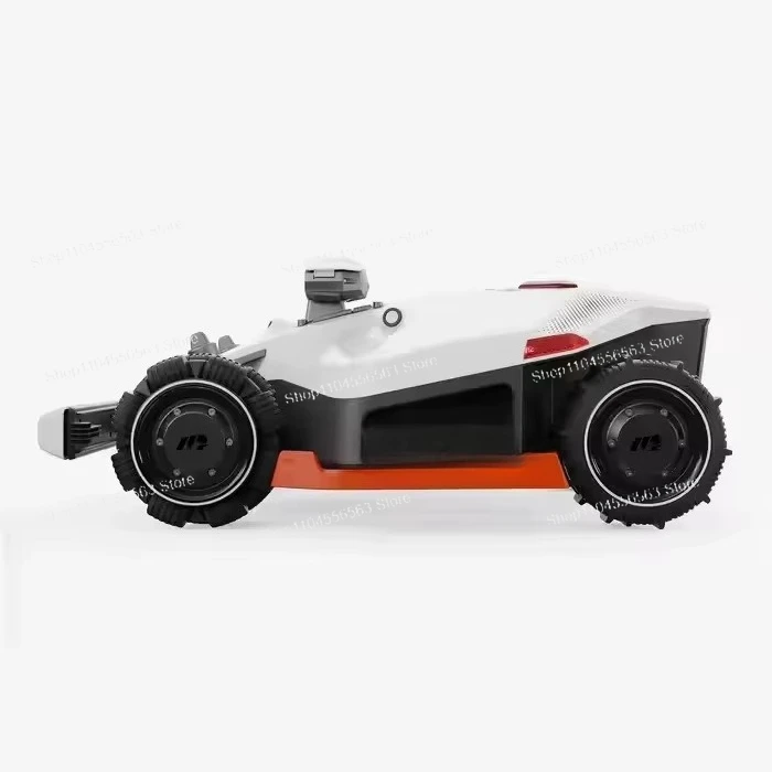 Robotic lawn mower intelligent without boundaries for commercial, household, garden, courtyard, 800 square meter