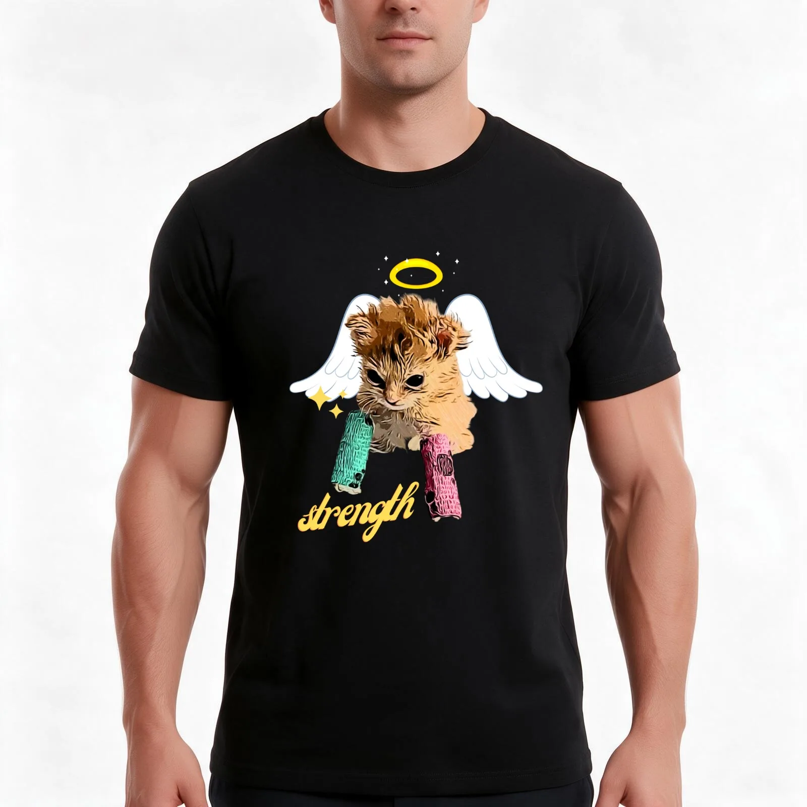 Tater Tot is a symbol for courage and strength T-Shirt, Summer Casual Cotton Tee, Oversized Streetwear Tops, Unisex Men Women