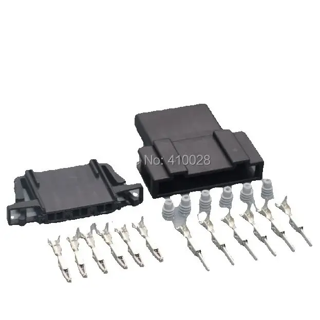 worldgolden 5/30/100sets 1.5mm 6P electronic accelerator pedal plug for VW audi