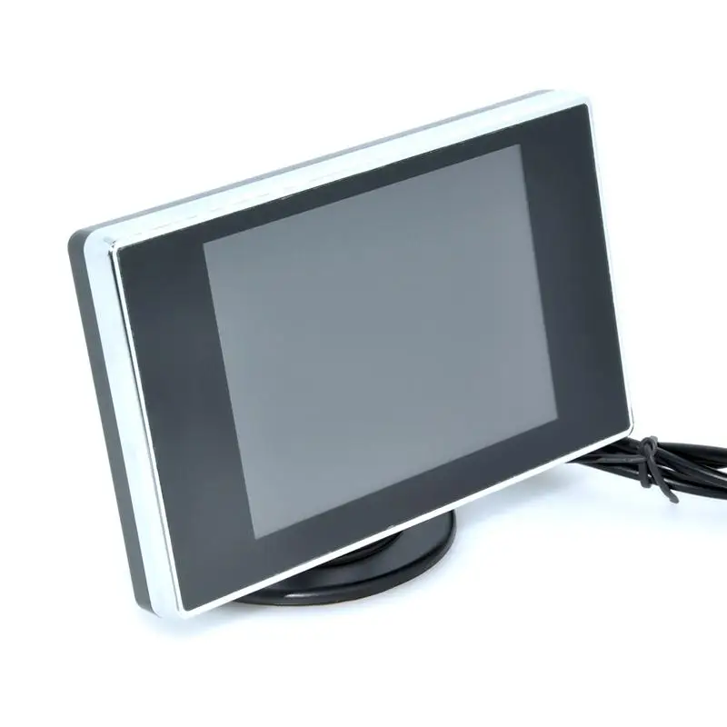 3. monitor do carro do ccd de 5 polegadas cor do carro tft lcd monitor retrovisor dvd com pal/ntsc monitor de estacionamento retrovisor monitor de