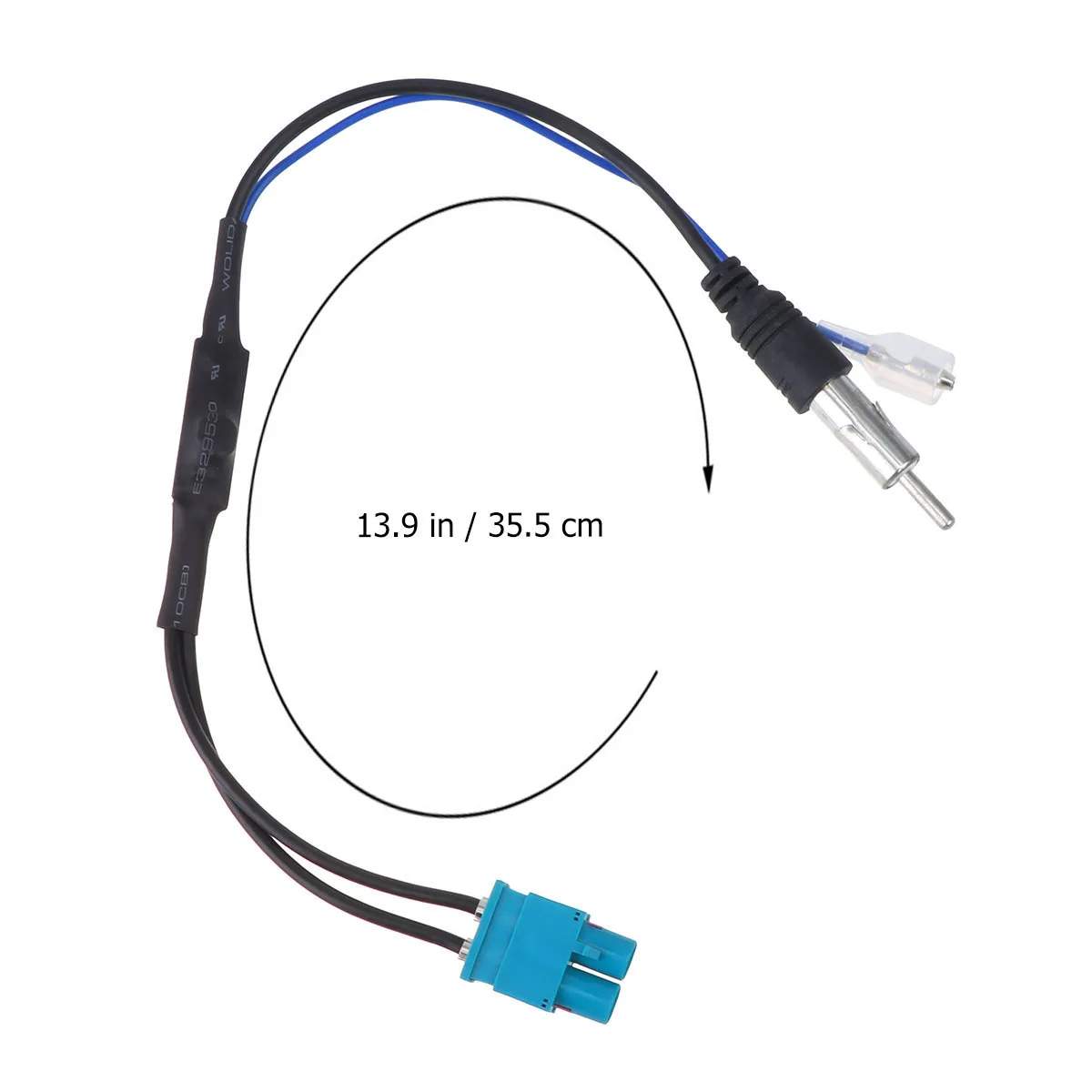 

Dual Female Fakra Radio Antenna Adapter Amplifier Compatible Car Radio Adapter Cable Stereo Aerial