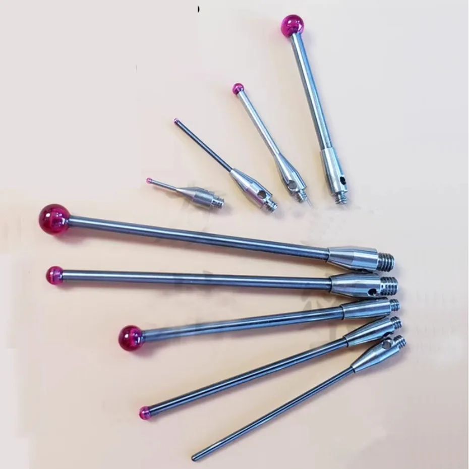 Three coordinate measuring needle Renishaw measuring needle three-dimensional measuring head probe Haikesiri M2M3 ruby