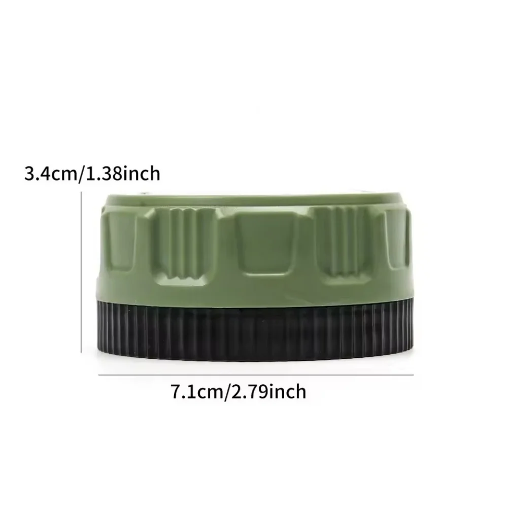 New 22LR Tactical Ammo Box, Pocket-sized, Holds 50 Rounds, with Secure Screw Cap, Durable, Suitable for Small Caliber Ammuniti