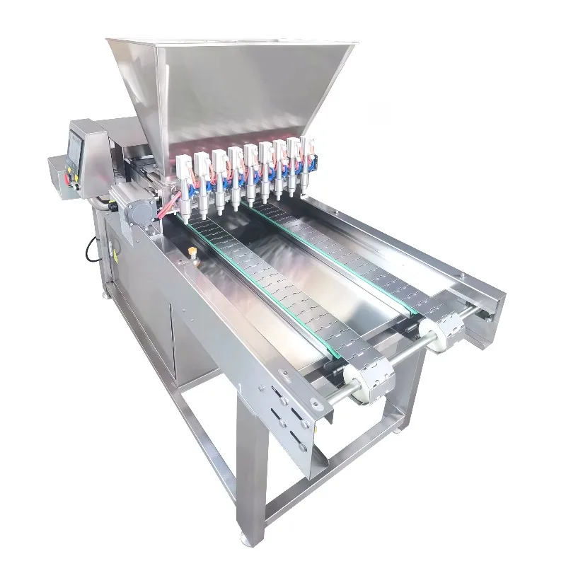 Customized New technology fully automatic dual-purpose machine multi-functional line food baking food biscuits cakes chocolate