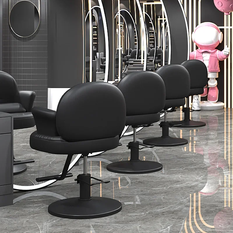 Stool Chair for Beauty Prodgf Pedicure Spa Chaise De Coiffure Hairdresser Kids Barber Height Adjustment Saloon Chairs Gaming