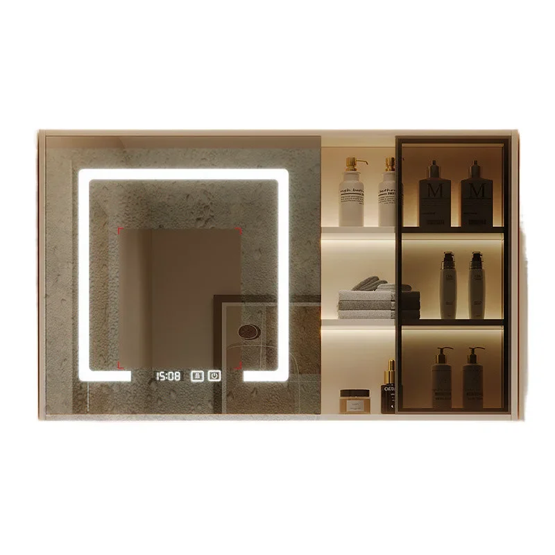 

New Cream Wind Integrated Basin Bathroom Cabinet Toilet Wash Table Hand Washbasin