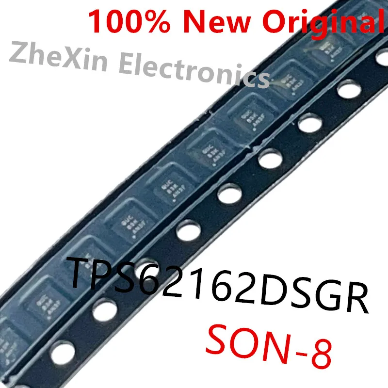 10 SZT./Lot TPS62160DSGR QTV 、TPS62161DSGR QUB 、TPS62162DSGR QUC 、TPS62163DSGR QUD Nowy układ stabilizatora napięcia TPS62160
