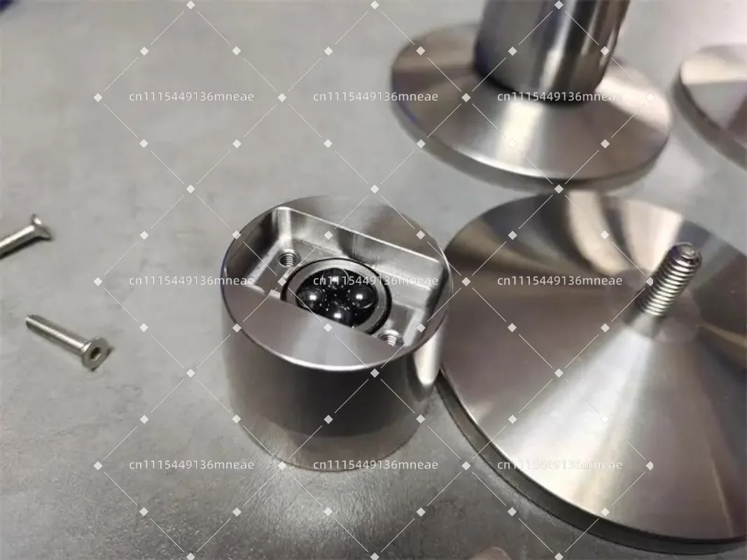Sound Device Shock Absorbing Isolation Foot Pad Audio Equipment Stabilizing Support Component